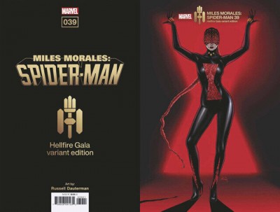 Miles Morales: Spider-Man (2018) #39 NM Russell Dauterman Hellfire Gala Variant