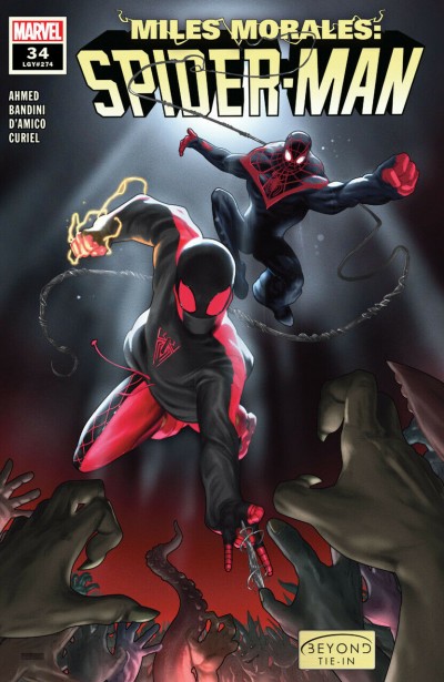 Miles Morales: Spider-Man (2018) #34 (#274) NM Taurin Clarke Cover