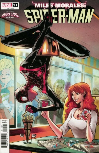 Miles Morales: Spider-Man (2018) #11 VF/NM The Amazing Mary Jane Variant Cover