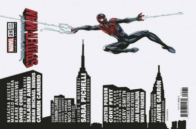 Miles Morales: Spider-Man (2018) #25 VF/NM Mark Bagley Skyline Variant Cover