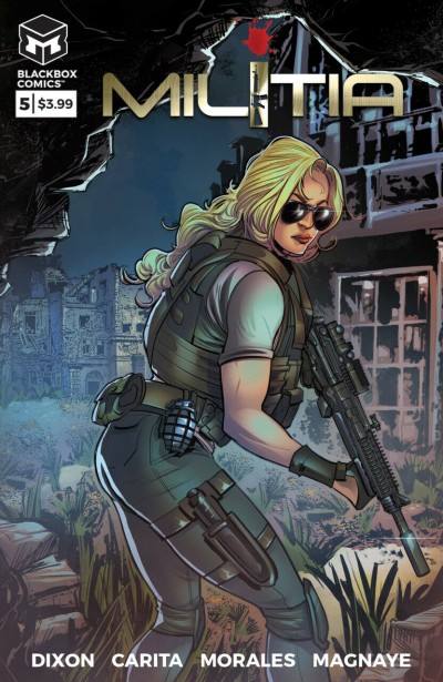 Militia (2019) #5 VF/NM Chuck Dixon Blackbox Comics