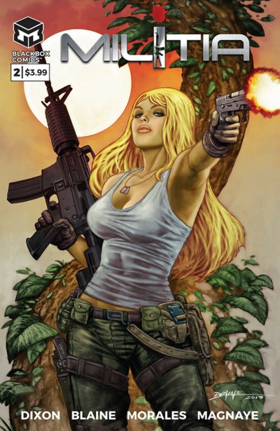 Militia (2019) #2 VF/NM Chuck Dixon Blackbox Comics