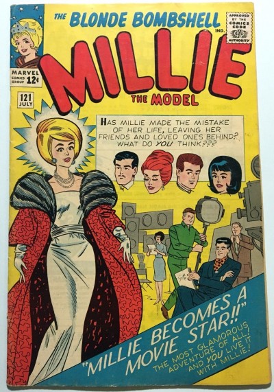 Millie the Model (1945) #121 FN- (5.5) "Millie Becomes A Movie Star"