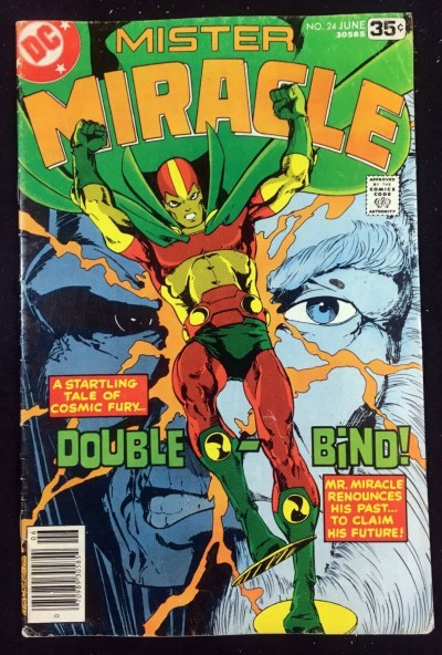 Mister Miracle (1971) #24 VG (4.0) Marshall Rogers cover Michael Golden art