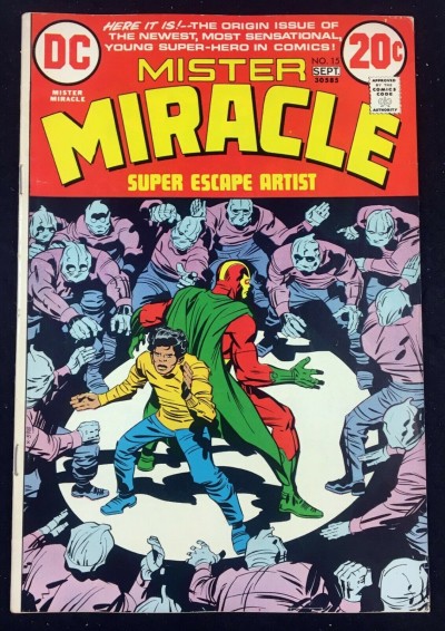 Mister Miracle (1971) #15 VF- (7.5) 1st app Shilo Norman