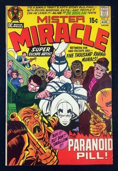 Mister Miracle (1971) #3 FN/VF (7.0) 