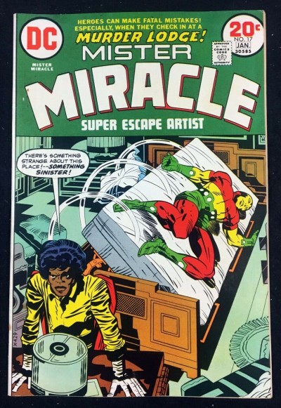 Mister Miracle (1971) #17 VF- (7.5) 
