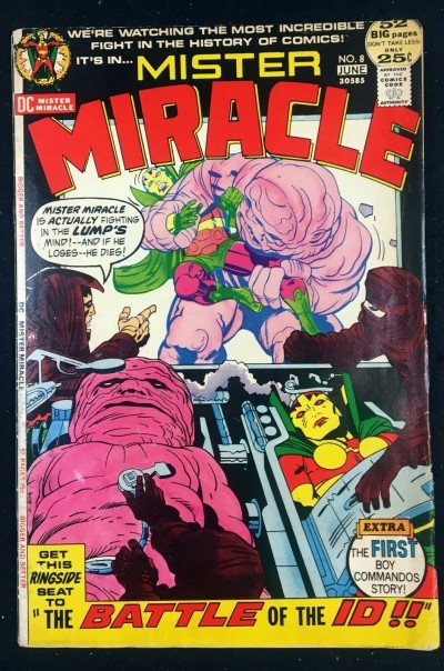 Mister Miracle (1971) #8 VG (4.0) Boy Commandos 