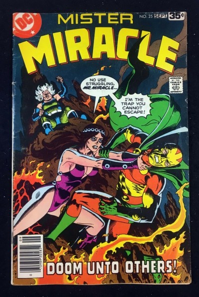 Mister Miracle (1971) #25 FN- (5.5) Last Issue