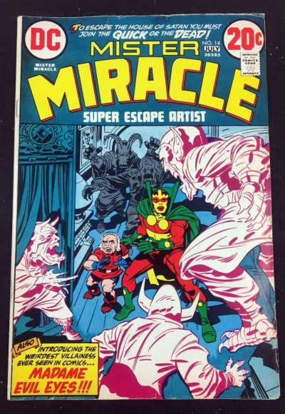 Mister Miracle (1971) #14 FN- (5.5) Jack Kirby story & art