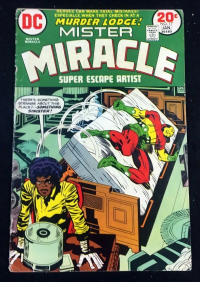 Mister Miracle (1971) #17 VG (4.0) 