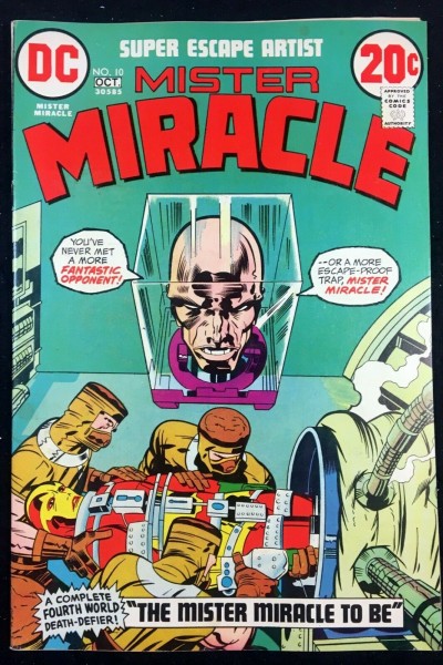 Mister Miracle (1971) #10 FN+ (6.5) 