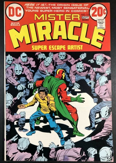 Mister Miracle (1971) #15 VF+ (8.5) 1st appearance Shilo Norman
