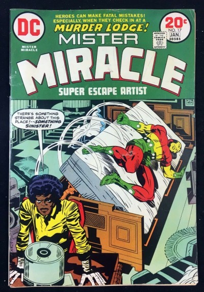 Mister Miracle (1971) #17 FN (6.0) 