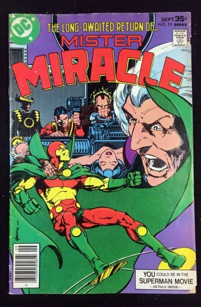 Mister Miracle (1971) #19 VG (4.0) Marshall Rogers cover & art