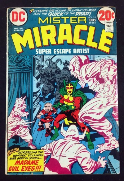 Mister Miracle (1971) #14 VG (4.0) Jack Kirby art