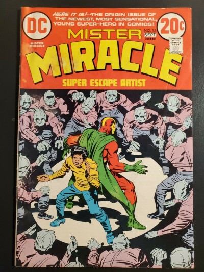 Mister Miracle (1973) #15 VG/FN (5.0) 1st appearance Shilo Norman Future State|
