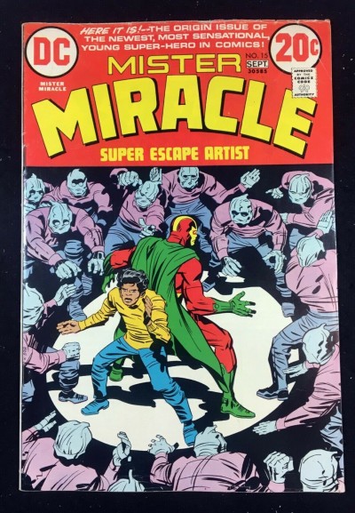 Mister Miracle (1971) #15 FN (6.0) 1st app Shilo Norman