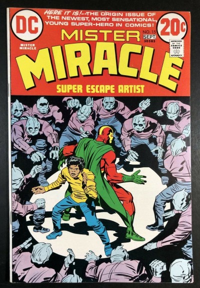 Mister Miracle (1971) #15 VF- (7.5) 1st appearance Shilo Norman