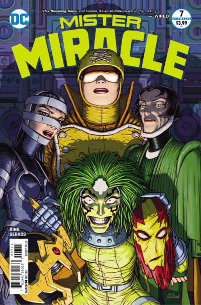 Mister Miracle (2017) #7 of 12 VF/NM Tom King Nick Derington Cover 