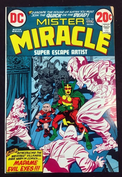 Mister Miracle (1971) #14 FN (6.0) Jack Kirby story & art
