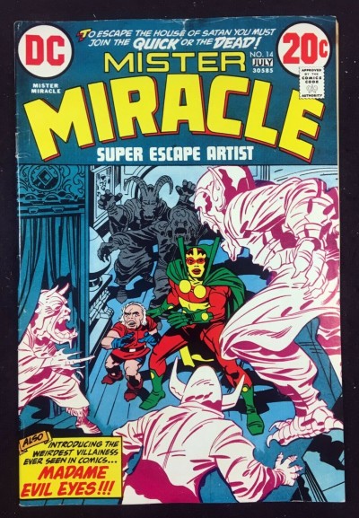Mister Miracle (1971) #14 FN- (5.5) 