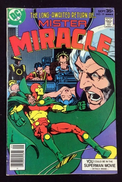 Mister Miracle (1971) #19 VG+ (4.5) Marshall Rogers cover & art