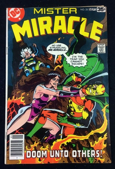 Mister Miracle (1971) #25 FN (6.0) Last Issue