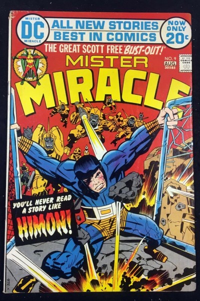 Mister Miracle (1971) #9 GD (2.0) 1st app Himon Darkseid cameo
