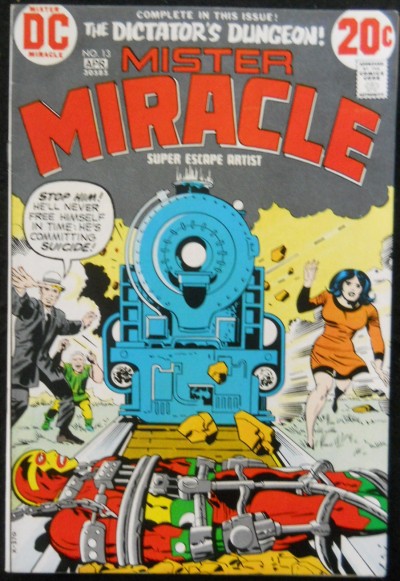 MISTER MIRACLE #13 NM -
