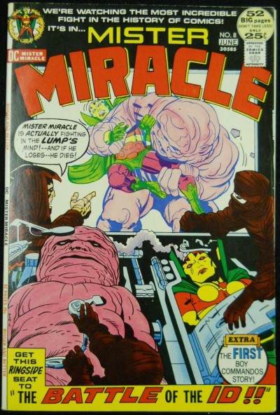MISTER MIRACLE #8 VF