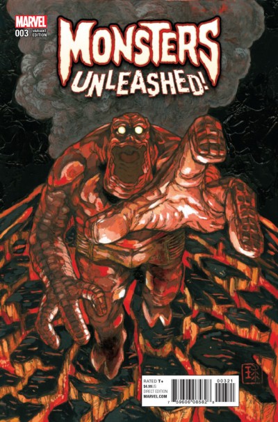 Monsters Unleashed (2017) #3 VF/NM Q-Hayashida Cover