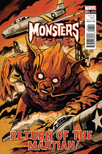 Monsters Unleashed (2017) #3 VF/NM Francesco Francavilla Cover