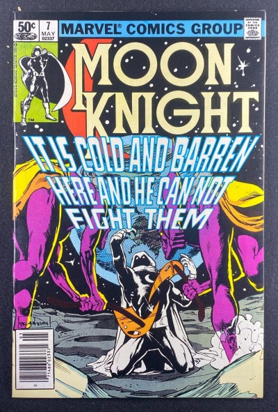 Moon Knight (1980) #7 VF/NM (9.0) Bill Sienkiewicz