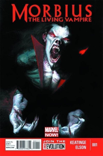 MORBIUS: THE LIVING VAMPIRE (2012) #1 VF/NM MARVEL NOW! SPIDER-MAN
