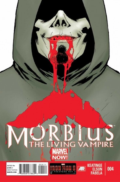 MORBIUS: THE LIVING VAMPIRE (2012) #4 FN/VF - VF- MARVEL NOW! SPIDER-MAN