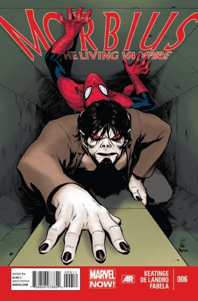 MORBIUS: THE LIVING VAMPIRE (2012) #6 VF/NM MARVEL NOW! SPIDER-MAN