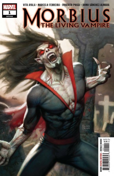 Morbius: The Living Vampire (2019) #1 VF/NM-NM Spider-Man 