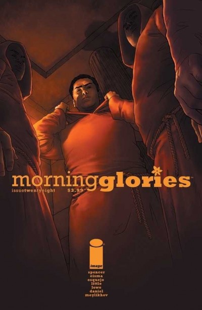 MORNING GLORIES #28 VF+ - VF/NM IMAGE COMICS