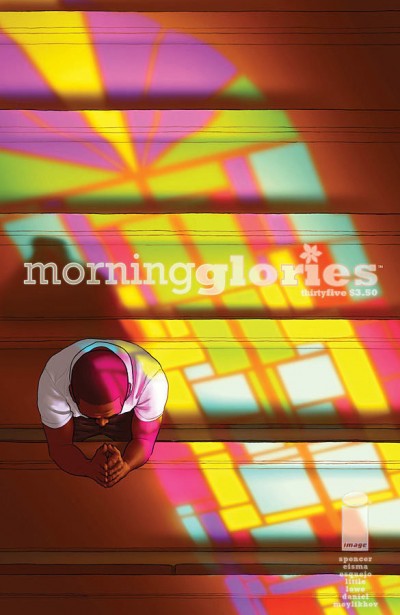 Morning Glories #35 VF/NM Image Comics