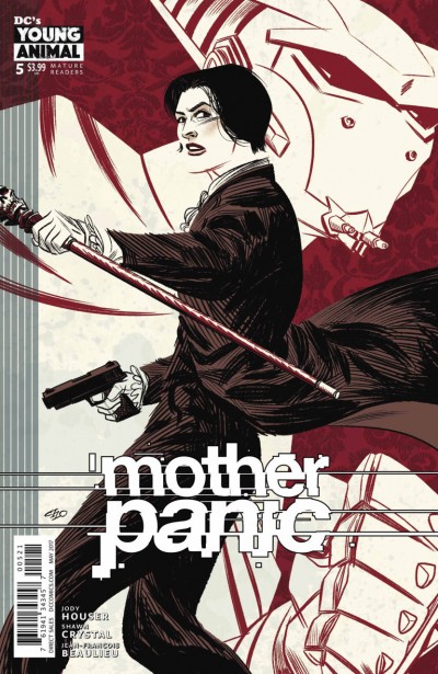 Mother Panic (2016) #5 VF/NM (9.0) Michael Cho variant cover DC's Young Animal