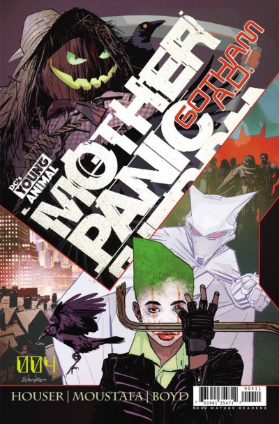 Mother Panic: Gotham A.D. (2018) #4 VF/NM Tommy Lee Edwards DC Young Animal
