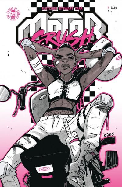 Motor Crush (2016) #7 VF/NM Cover A Image Comics