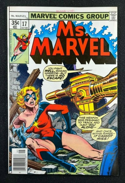 Ms. Marvel (1977) #17 VF/NM (9.0) 2nd Cameo App Mystique Dave Cockrum Cover