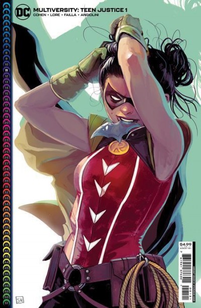 Multiversity: Teen Justice (2022) #1 of 6 NM Stephanie Hans Variant Cover