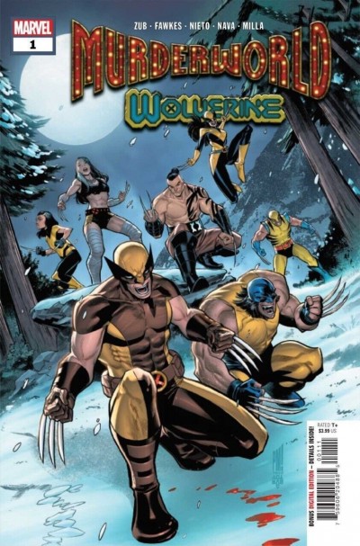 Murderworld: Wolverine (2023) #1 NM Paco Medina Cover