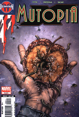 MUTOPIA X #5 OF 5 VF X-MEN HOUSE OF M: DECIMATION