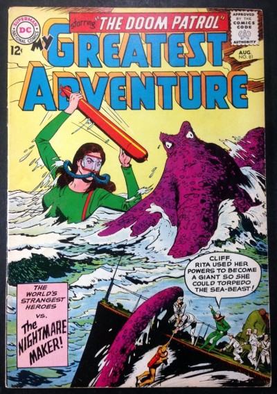 My Greatest Adventure (1955) #81 FN+ (6.5) 2nd app Doom Patrol