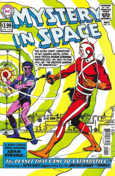Mystery in Space 75 (Facsimile Edition) 2020 Justice League Appearance Reprint