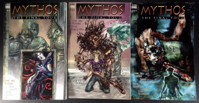 Mythos The Final Tour (1996) 1 2 3 VF (8.0) complete set Vertigo 